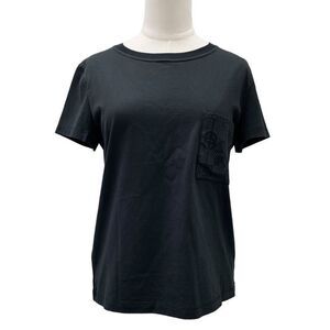 Hermes Tops Cotton Black Unused T-shirt